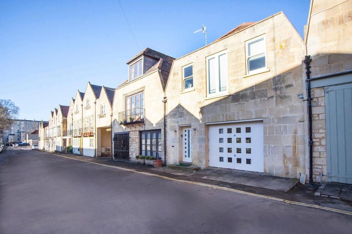 ※ Spacious Georgian Coach House & With Parking Bath Exterior photo